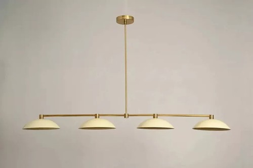 Lampadario ottone grezzo - in,