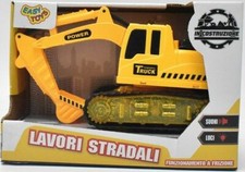 Lavori Stradali Escavatore