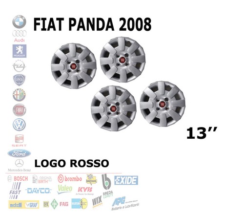 Set kit copricerchi coppa - set, 4