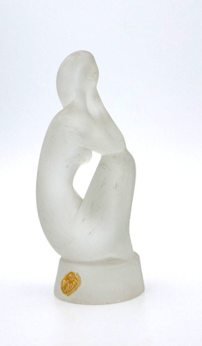 Statuetta cristallo di - in,