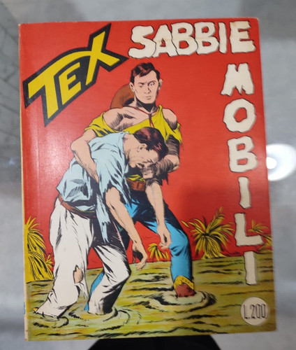 Tex sabbie mobili - n,