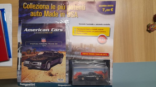 American cars seconda - american, uscita
