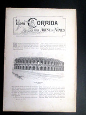 CORRIDA ARENA DI NIMES