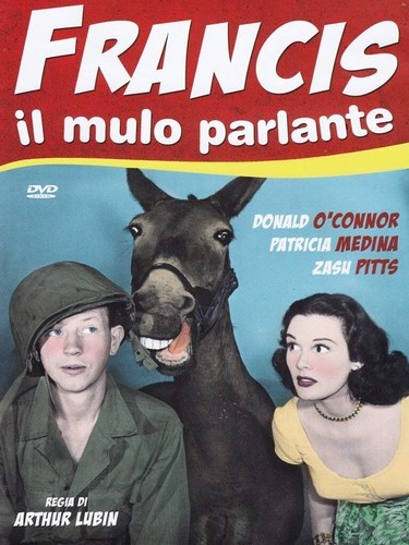 Dvd francis mulo parlante - mulo,