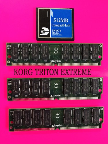 Campioni korg triton extreme - korg,