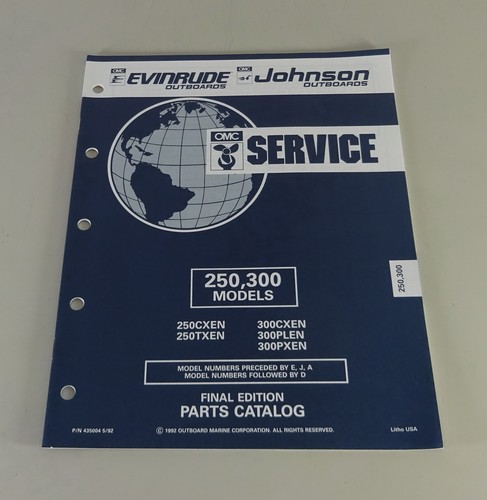 Catalogo ricambi omc evinrude - catalogo,