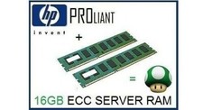 16 GB -2x8 GB DDR3 ECC Ram aggiornamento memoria 4 HP Proliant ML310e Gen8/G8 (V1) server