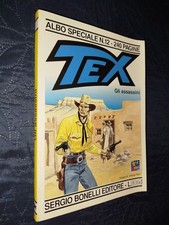 TEX TEXONE ALBO SPECIALE GIGANTE numero 12 GLI ASSASSINI condizioni discrete