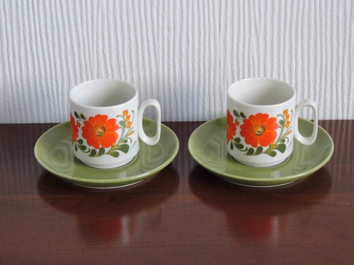 Tazze piattini vintage - piattini,