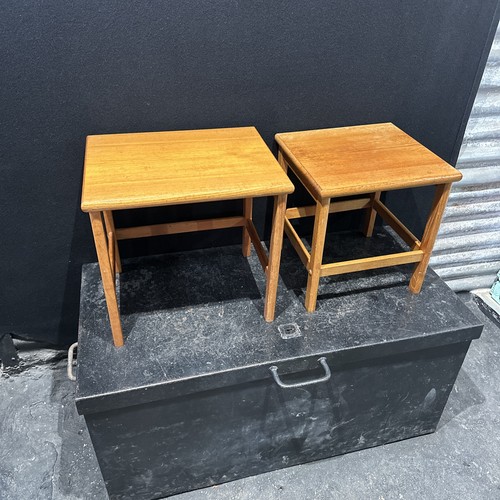 Tavolini nido teak stile - da,