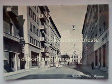 VITERBO Moto Gilera Vespa Sidecar Piaggio benzina vecchia cartolina