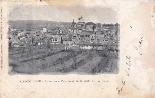 Cartolina viterbo - cartolina,