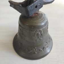 Antica Campana Bronzo 1700 Circa Vecchia Monastero Chiesa 