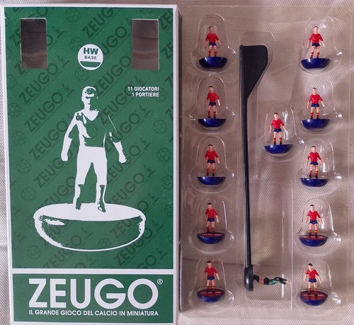 Subbuteo zeugo spagna ref - zeugo,
