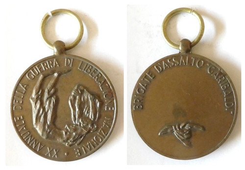 Medaglia brigata assalto - medaglia, d'assalto
