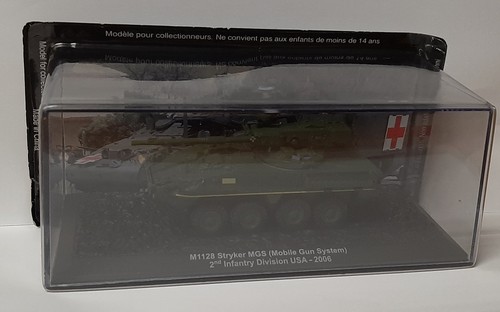 Die cast tank - tank, m1128