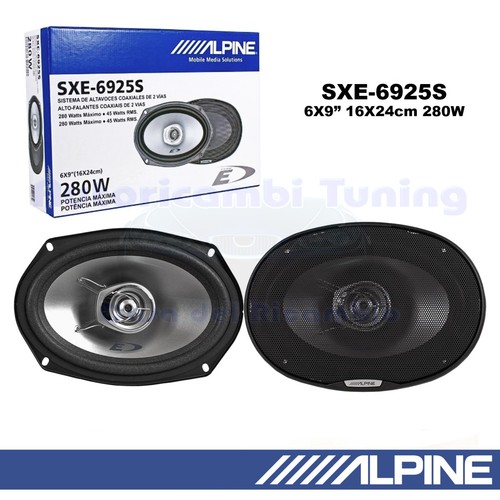 Casse alpine sxe - alpine, sxe-6925s
