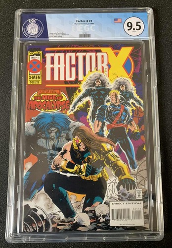 Factor 1 graded comic - -,