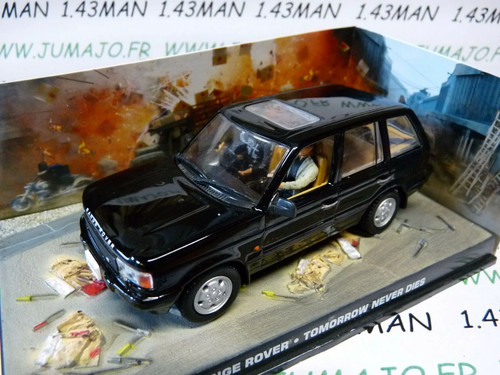 Jb34 voiture ixo 007 - voiture,