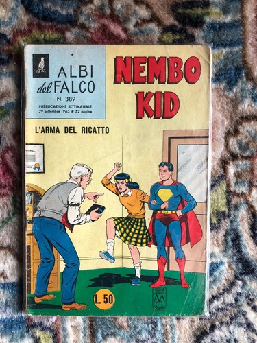 Gli albi del - falco, nembo