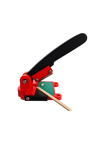Taglierina angolare manuale