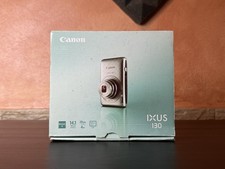 Canon IXUS 130 argento grigia - PowerShot SD1400 IS - 4X 14.1 MP CCD *RARA*