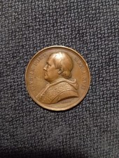 Medaglia Annuale PIO IX Anno