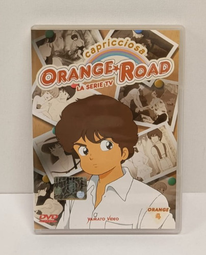 Capricciosa orange road - capricciosa, n.4