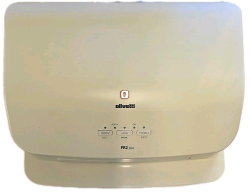 Olivetti pr2 plus passbook - olivetti,