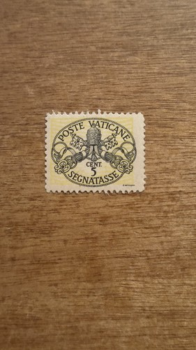 Vaticano 1945 segnatasse - ,