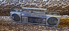 PANASONIC RX-FW20L RADIO DOUBLE CASSETTE RECORDER JAPAN