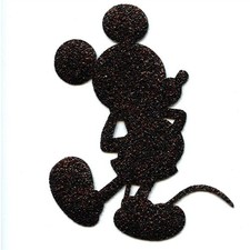 Toppa Disney Topolino Nero