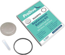 Kit Batteria per Suunto D6, D6I, Set Di Ricambio Di Ricambio