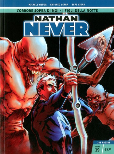 Fumetto nathan never numero - nathan, 19