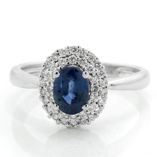 Anello saphir diamanti - anello,