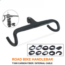 Manubrio bici strada carbonio