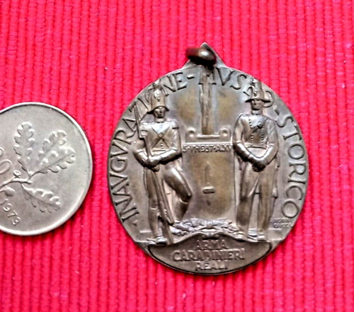Medaglia inagurazione museo - medaglia,