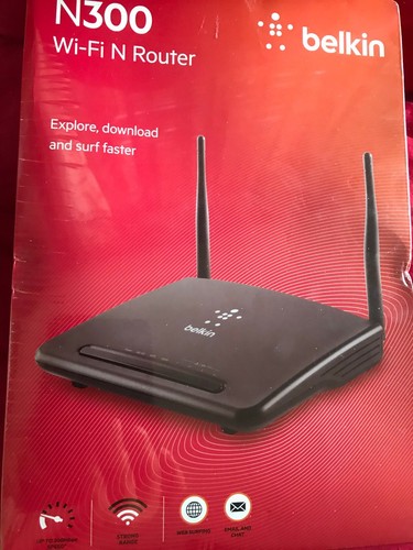 Nuovo router wireless belkin - nuovo,