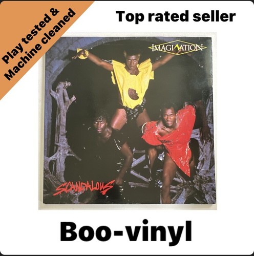 Imagination scandalous - imagination,