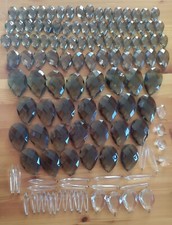 PENDENTI CRISTALLO PER LAMPADARI VINTAGE - RICAMBI - VENDITA A SCELTA