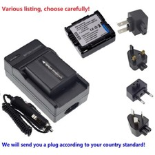 Batteria o caricatore per