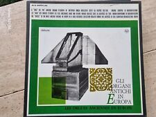 Gli organi antichi in europa RCA box 2 dischi vinile