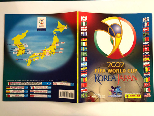 Album panini korea - panini,