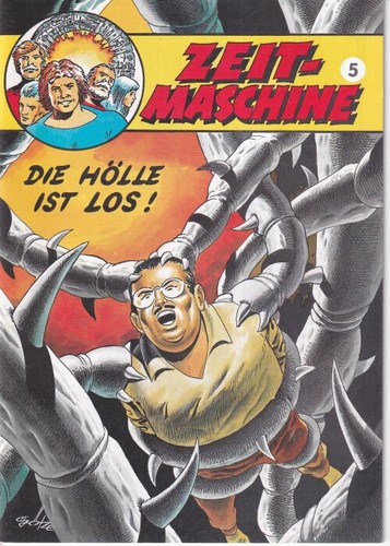 Macchina del tempo 5 - del,