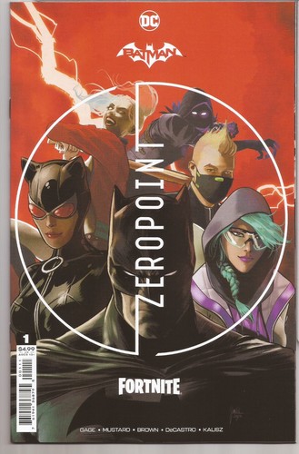 Batman fortnite zero - point, #1