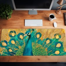 Majestic Peacock Art Large