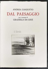 ZANZOTTO - Dal paesaggio - Ed