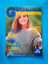 RIVISTA UNCINETTO GUIDAMAGLIA