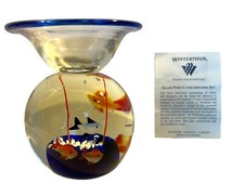 Art Glass Fish Aquarium