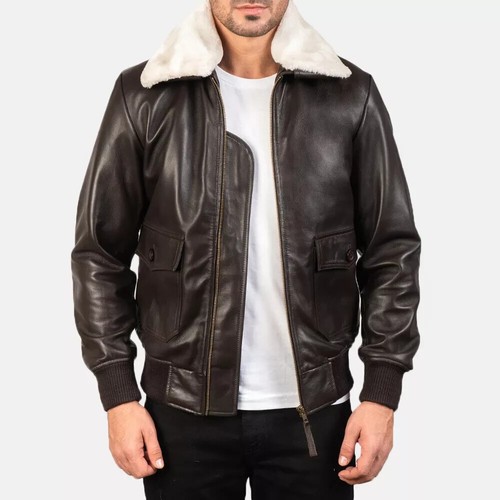 Giacca uomo marrone elegante
